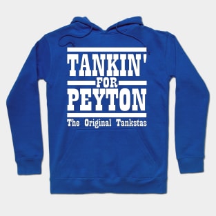 Vintage Colts Tanking for Peyton Manning Hoodie